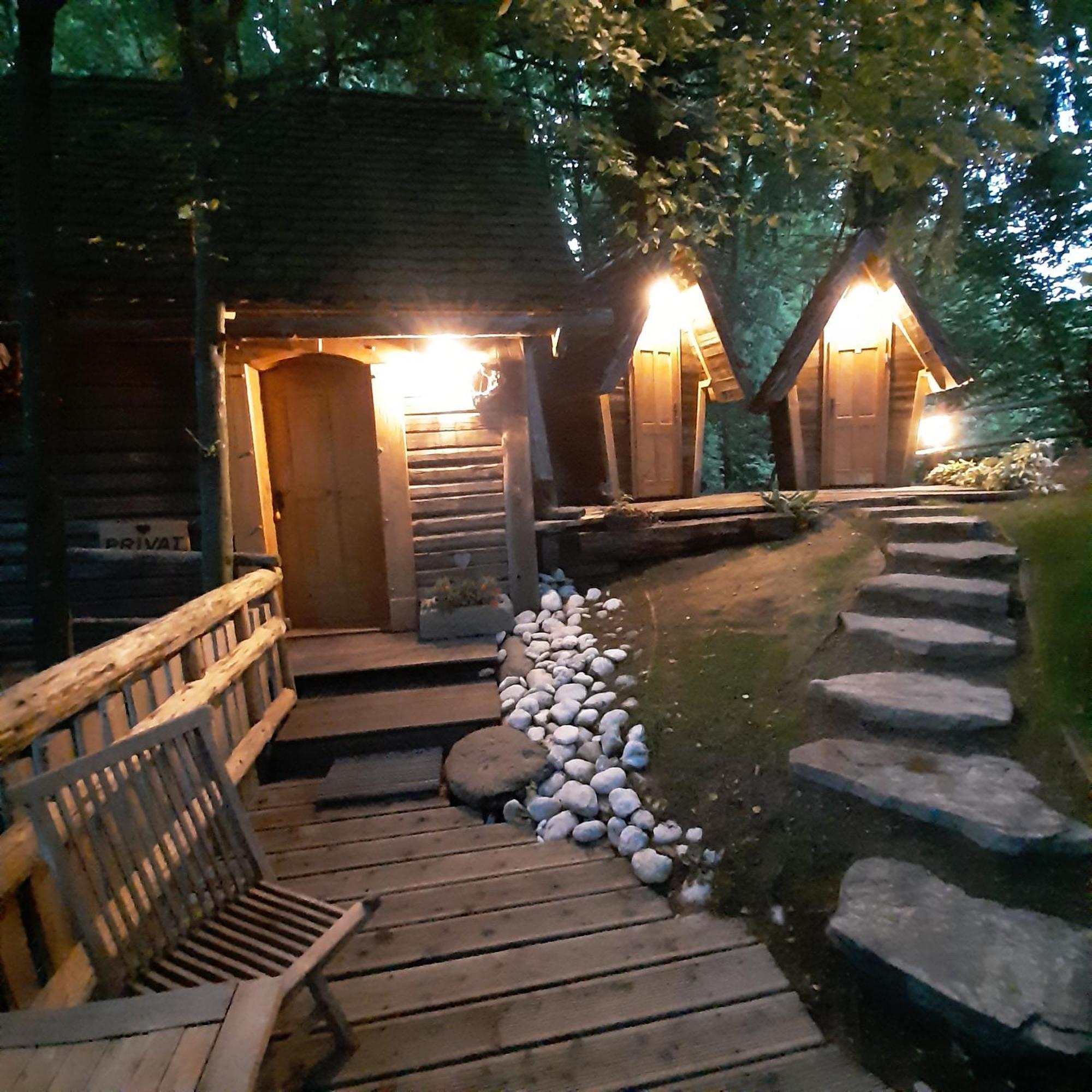 Hotel Glamping Savinja Ljubno Exterior foto