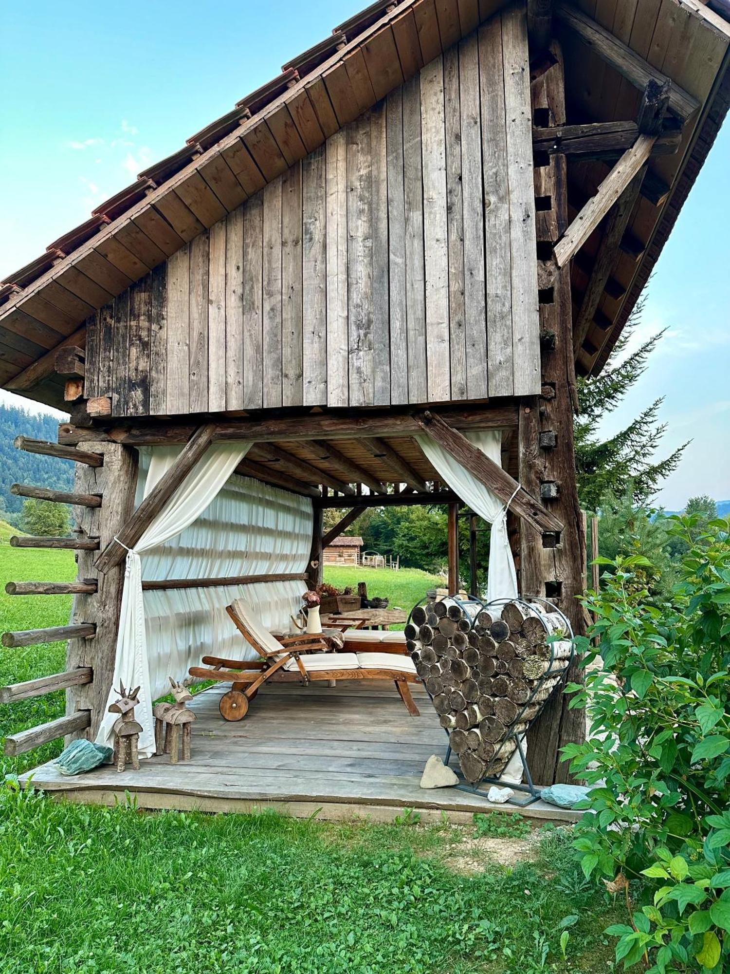 Hotel Glamping Savinja Ljubno Exterior foto