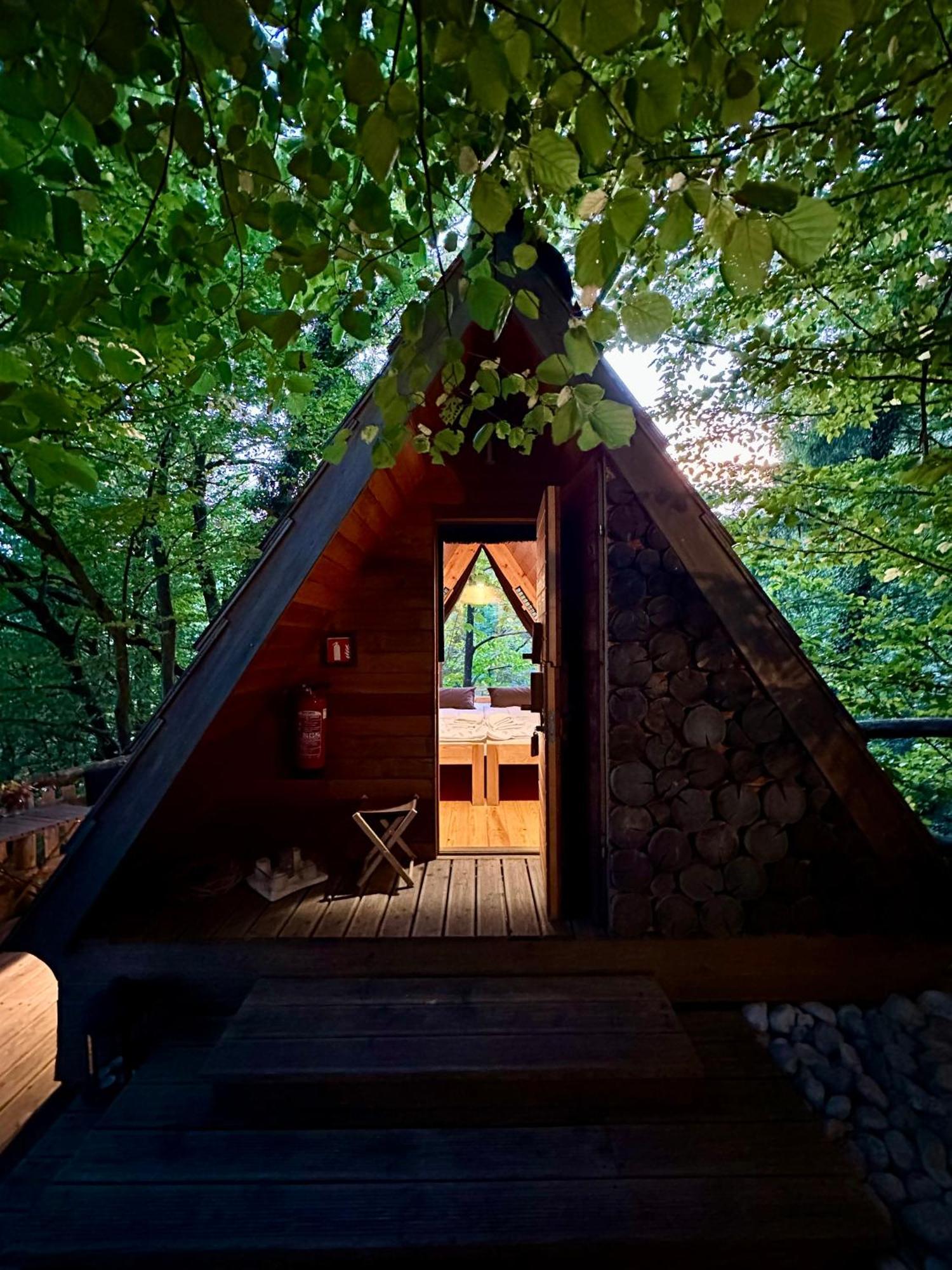 Hotel Glamping Savinja Ljubno Exterior foto