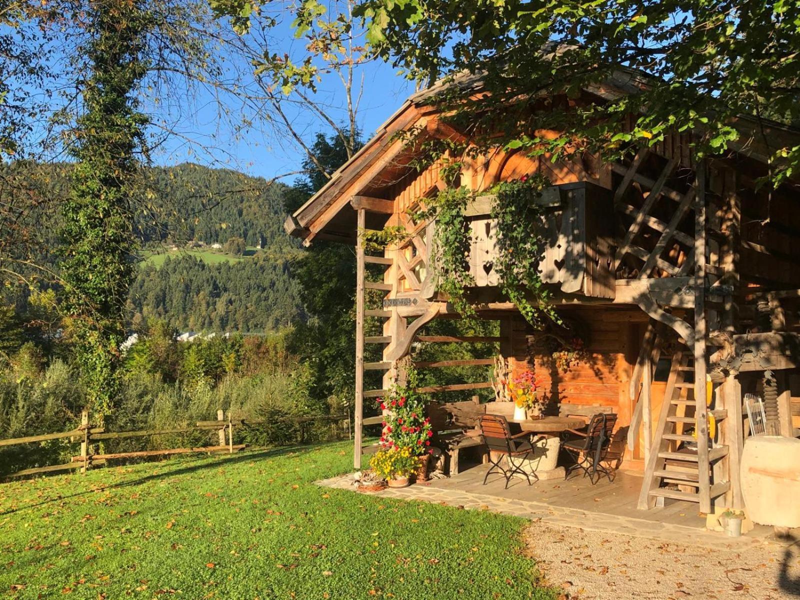 Hotel Glamping Savinja Ljubno Exterior foto