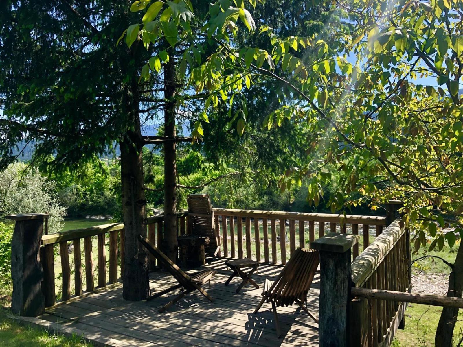 Hotel Glamping Savinja Ljubno Exterior foto