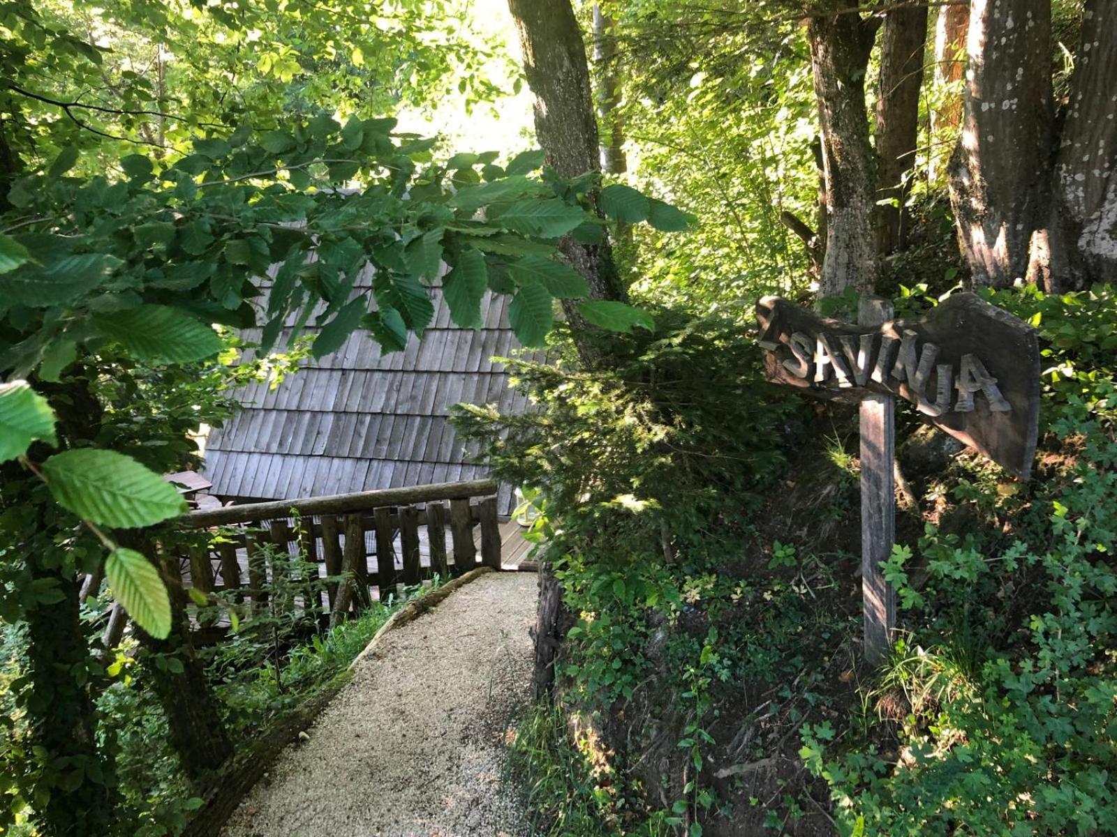 Hotel Glamping Savinja Ljubno Exterior foto