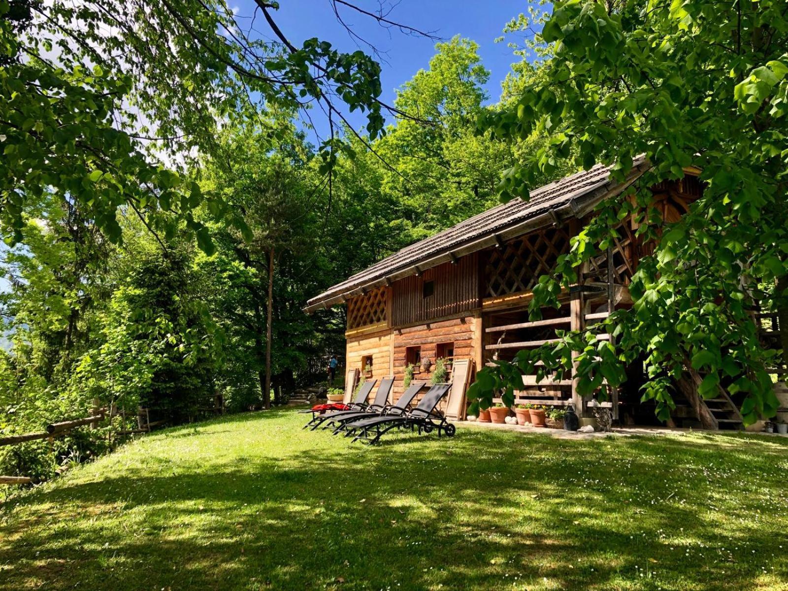 Hotel Glamping Savinja Ljubno Exterior foto