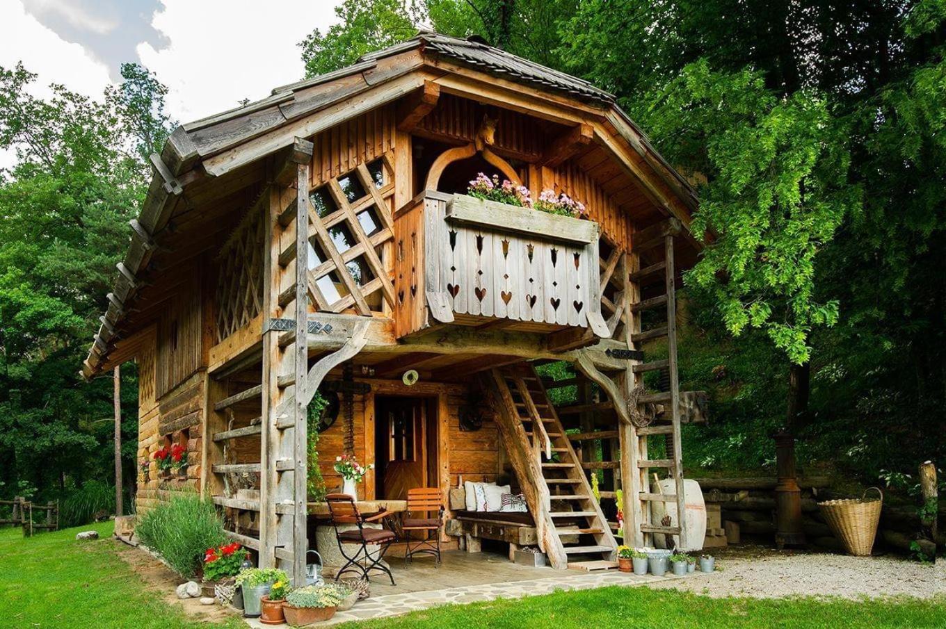 Hotel Glamping Savinja Ljubno Exterior foto