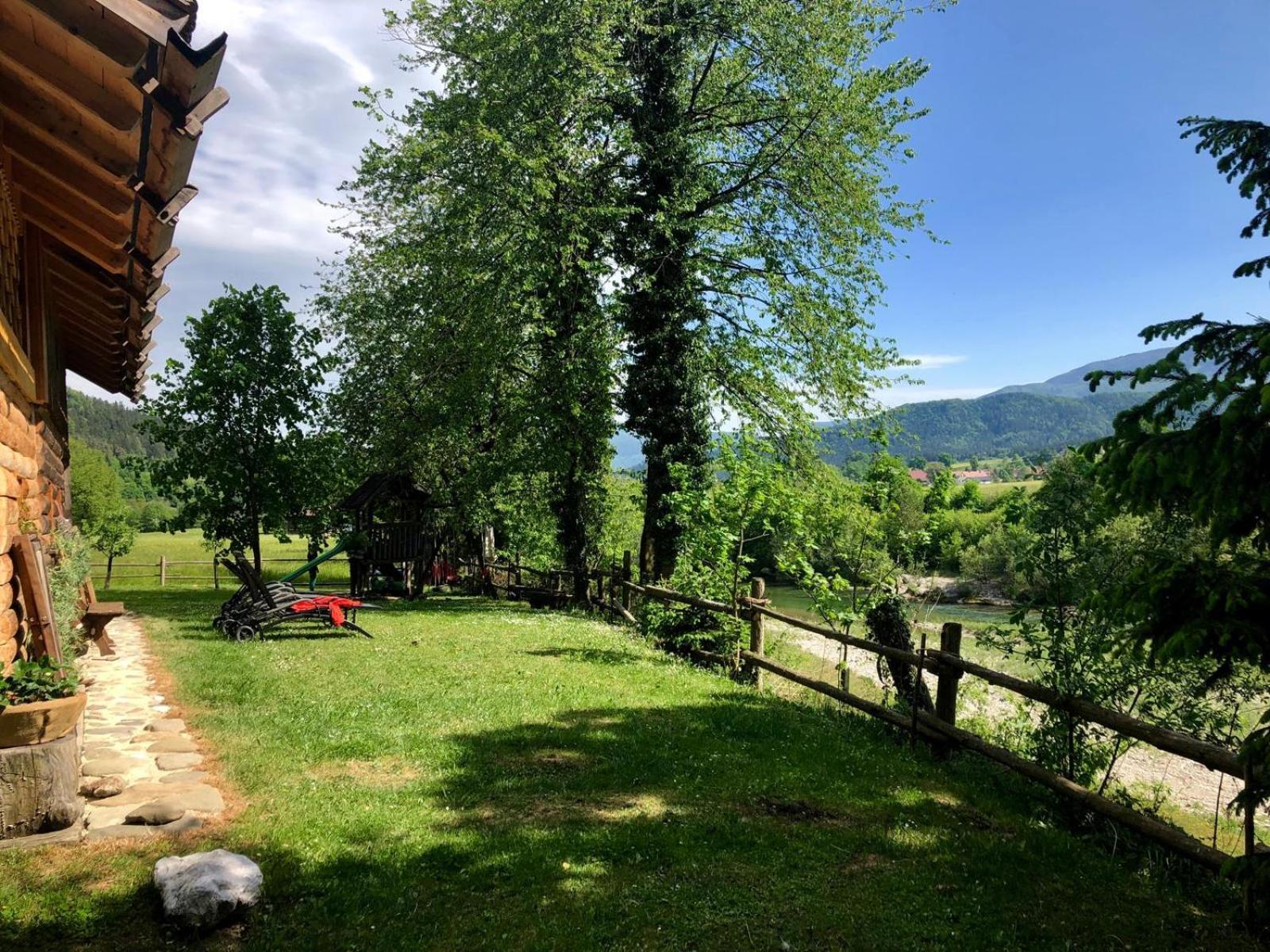 Hotel Glamping Savinja Ljubno Exterior foto