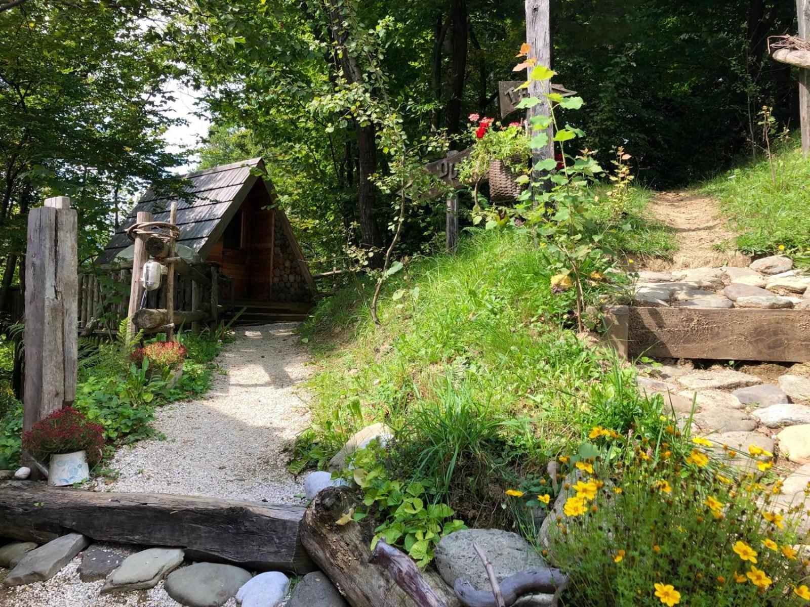Hotel Glamping Savinja Ljubno Exterior foto