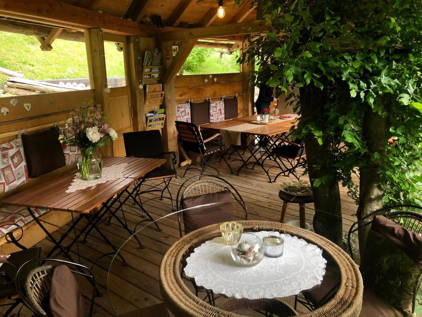 Hotel Glamping Savinja Ljubno Exterior foto