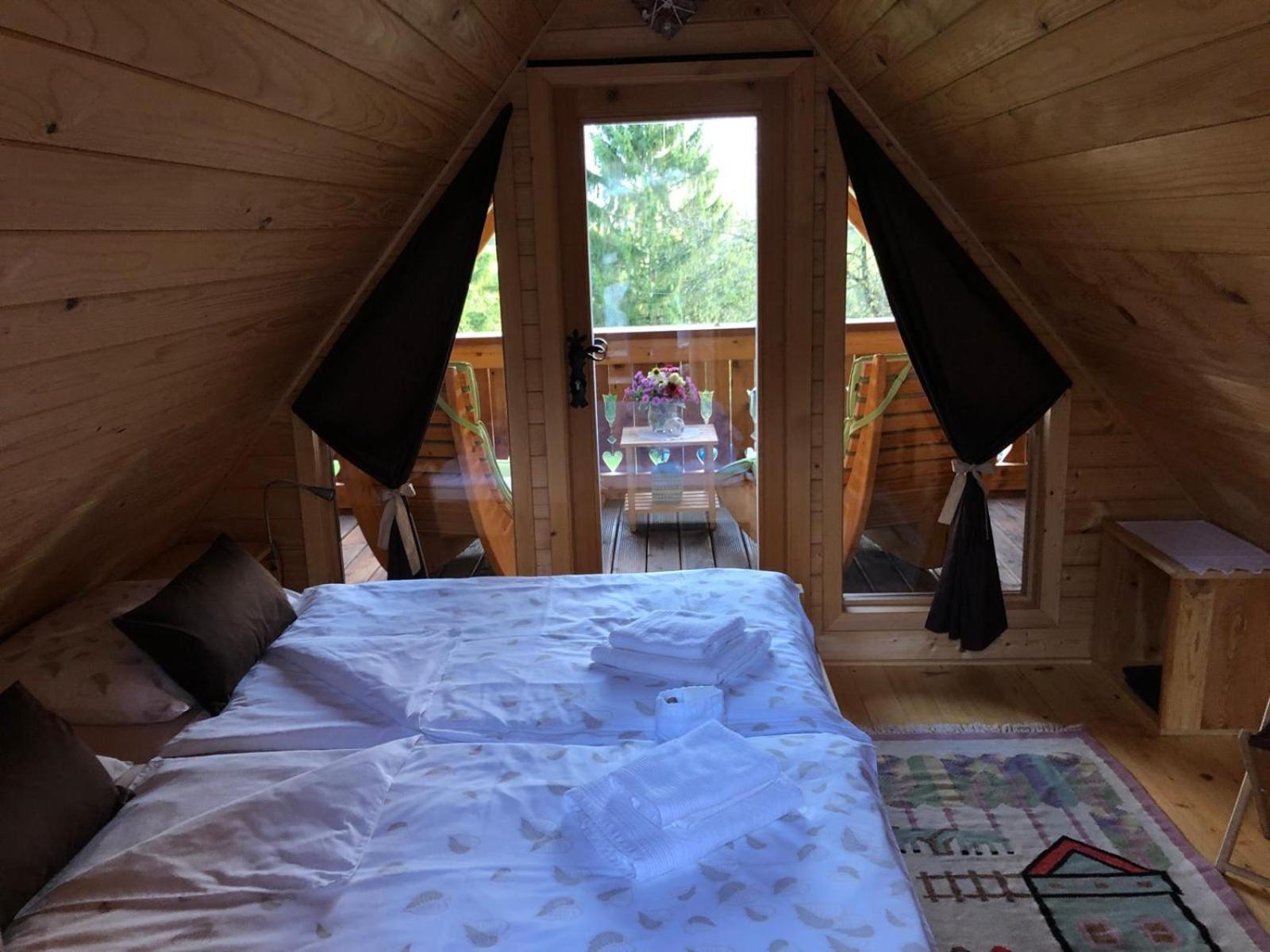 Hotel Glamping Savinja Ljubno Exterior foto