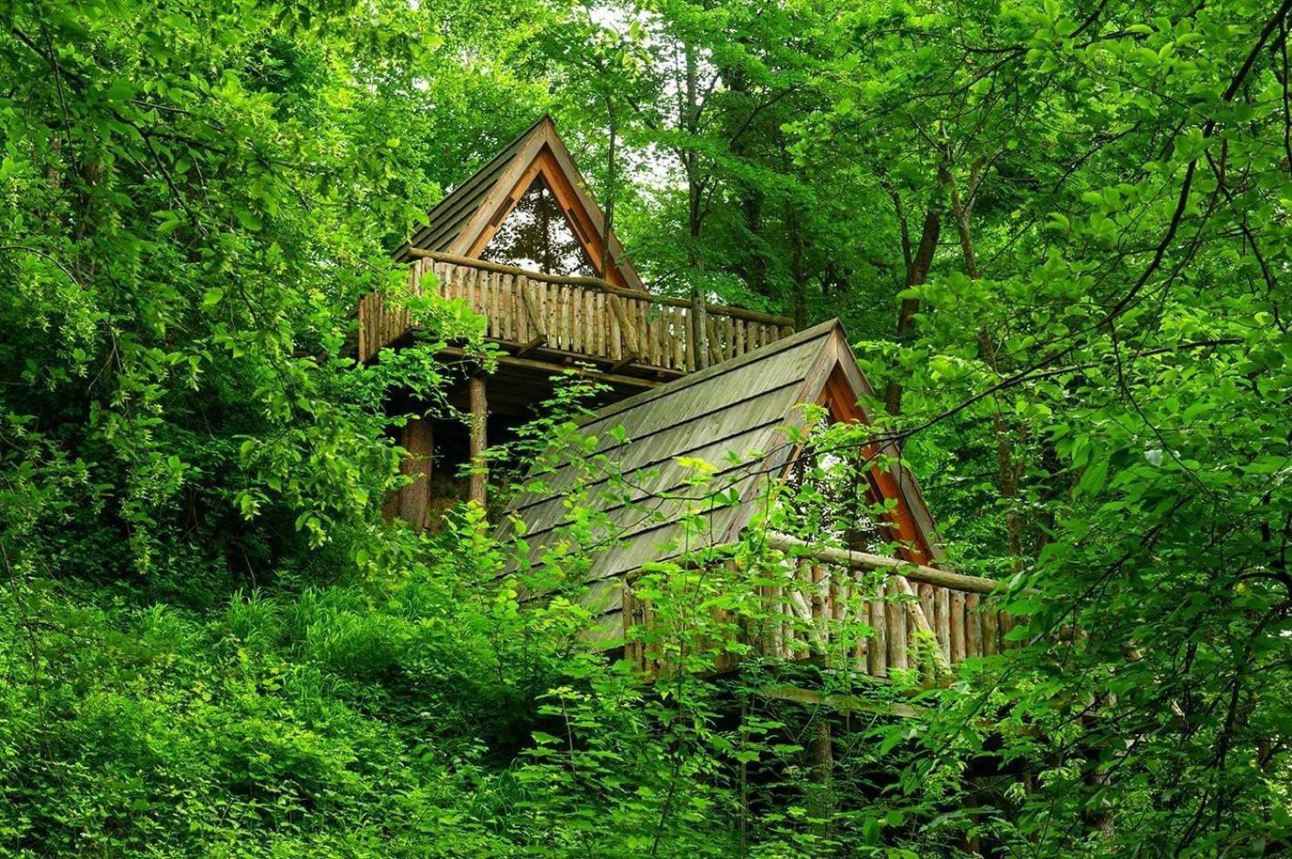 Hotel Glamping Savinja Ljubno Exterior foto