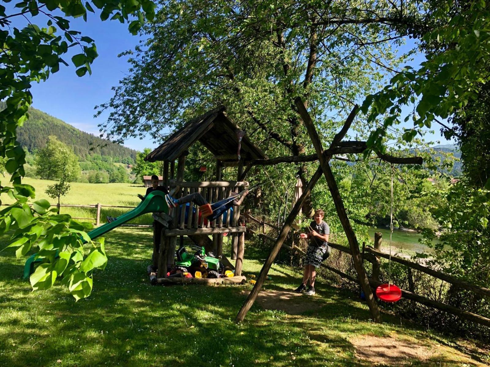 Hotel Glamping Savinja Ljubno Exterior foto