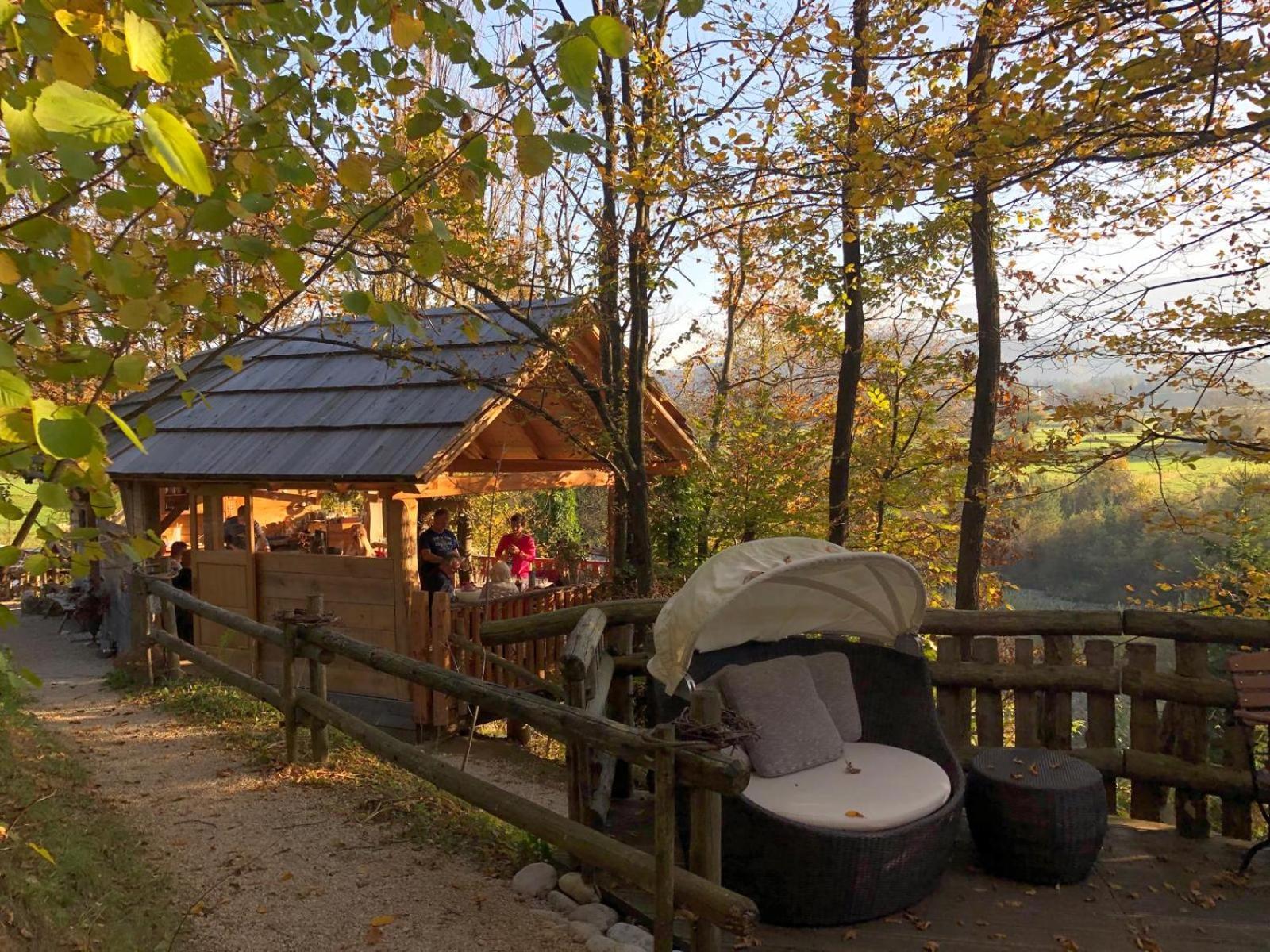 Hotel Glamping Savinja Ljubno Exterior foto