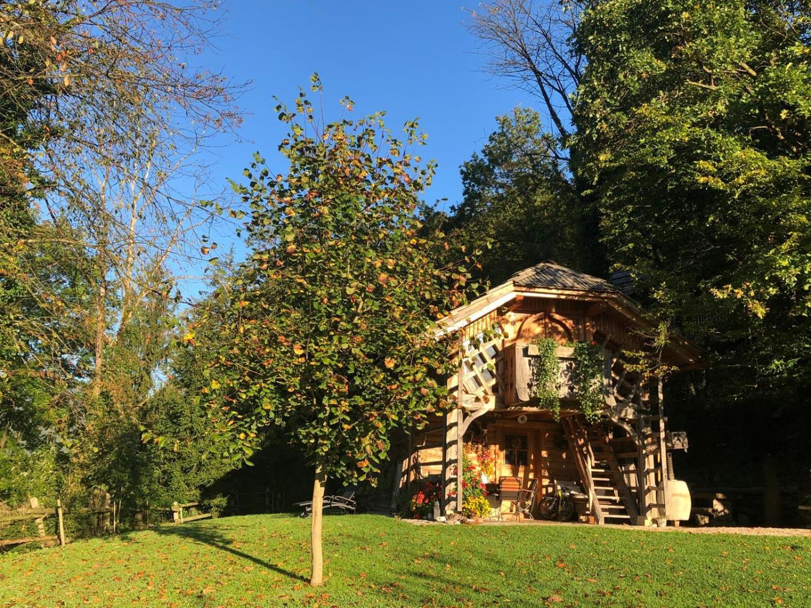 Hotel Glamping Savinja Ljubno Exterior foto