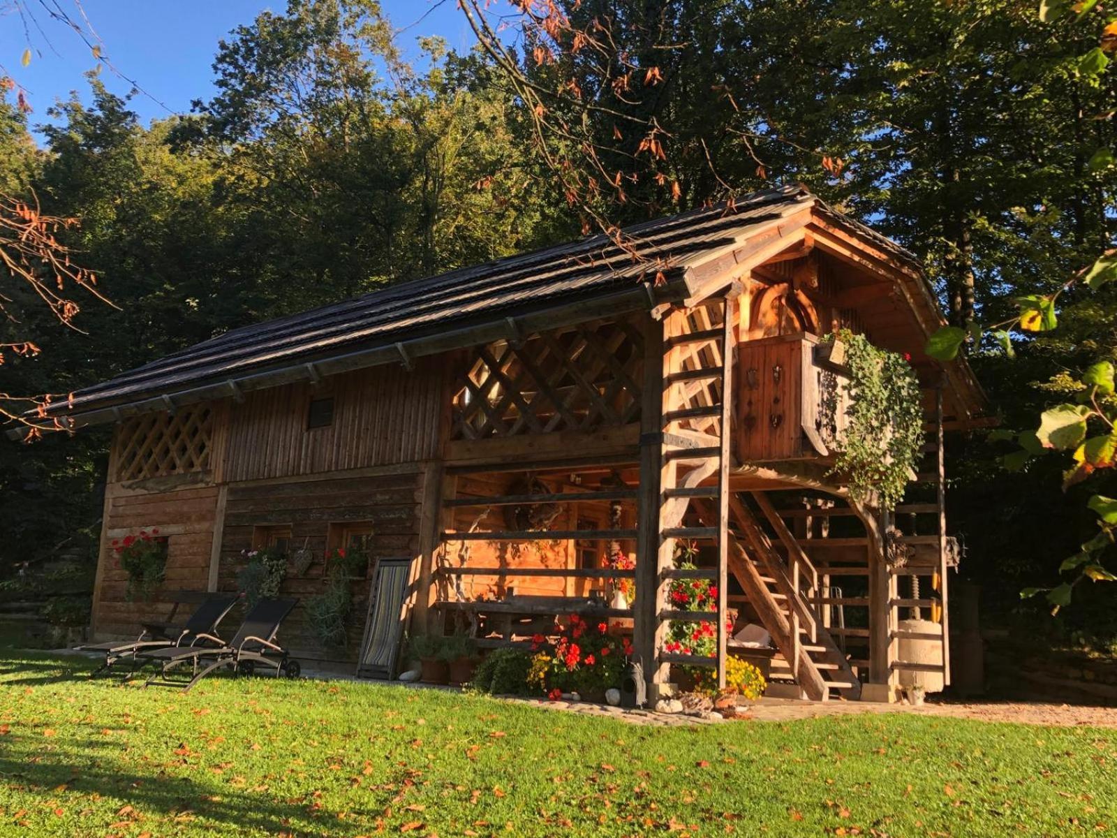 Hotel Glamping Savinja Ljubno Exterior foto