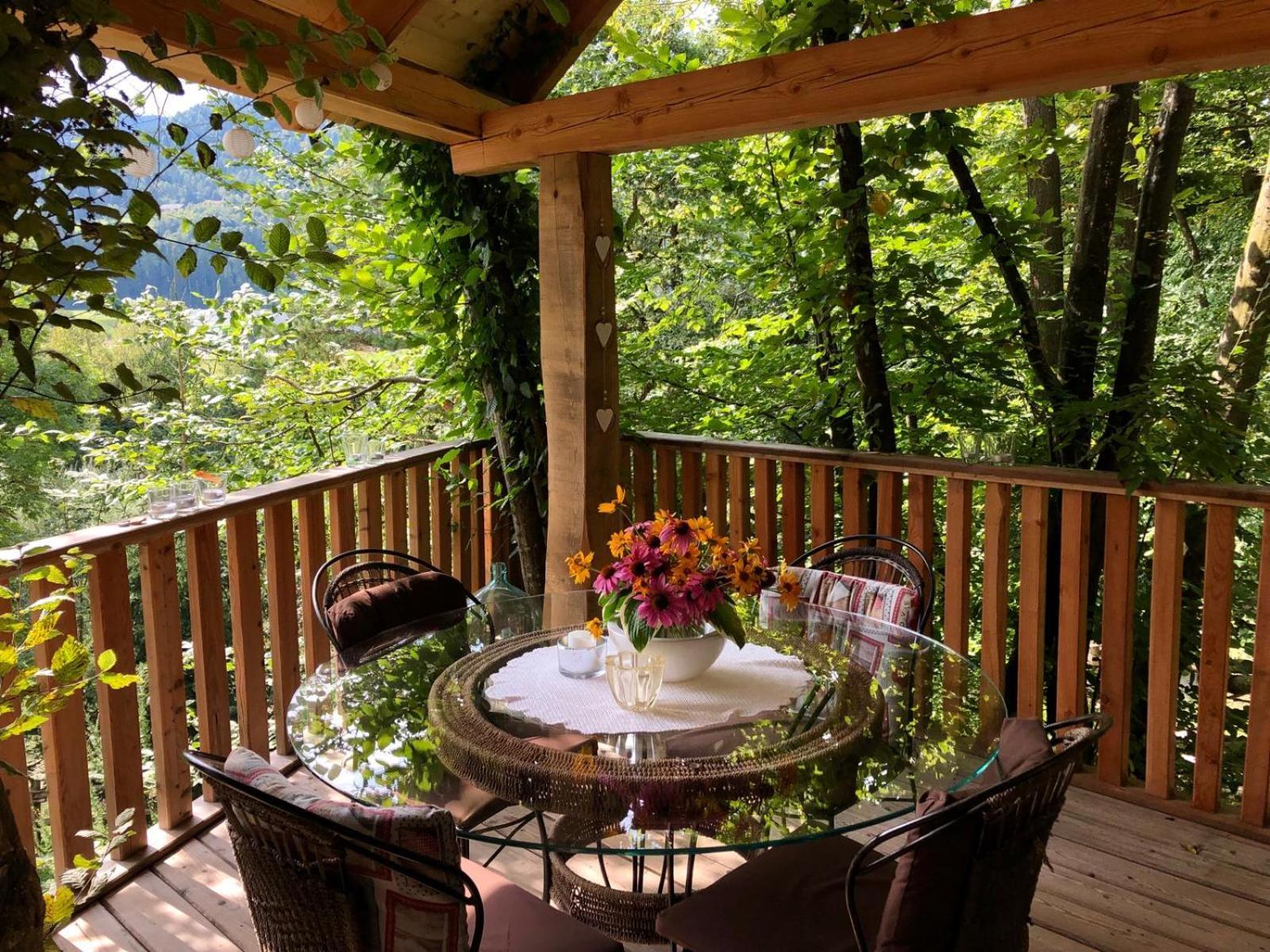 Hotel Glamping Savinja Ljubno Exterior foto