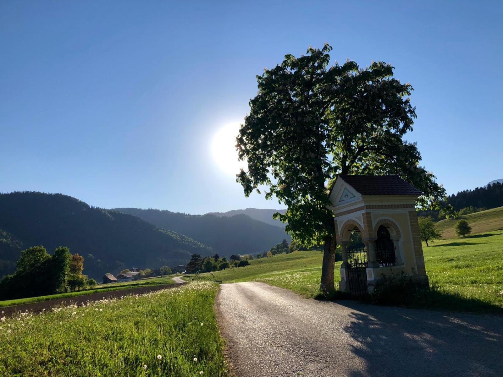 Hotel Glamping Savinja Ljubno Exterior foto