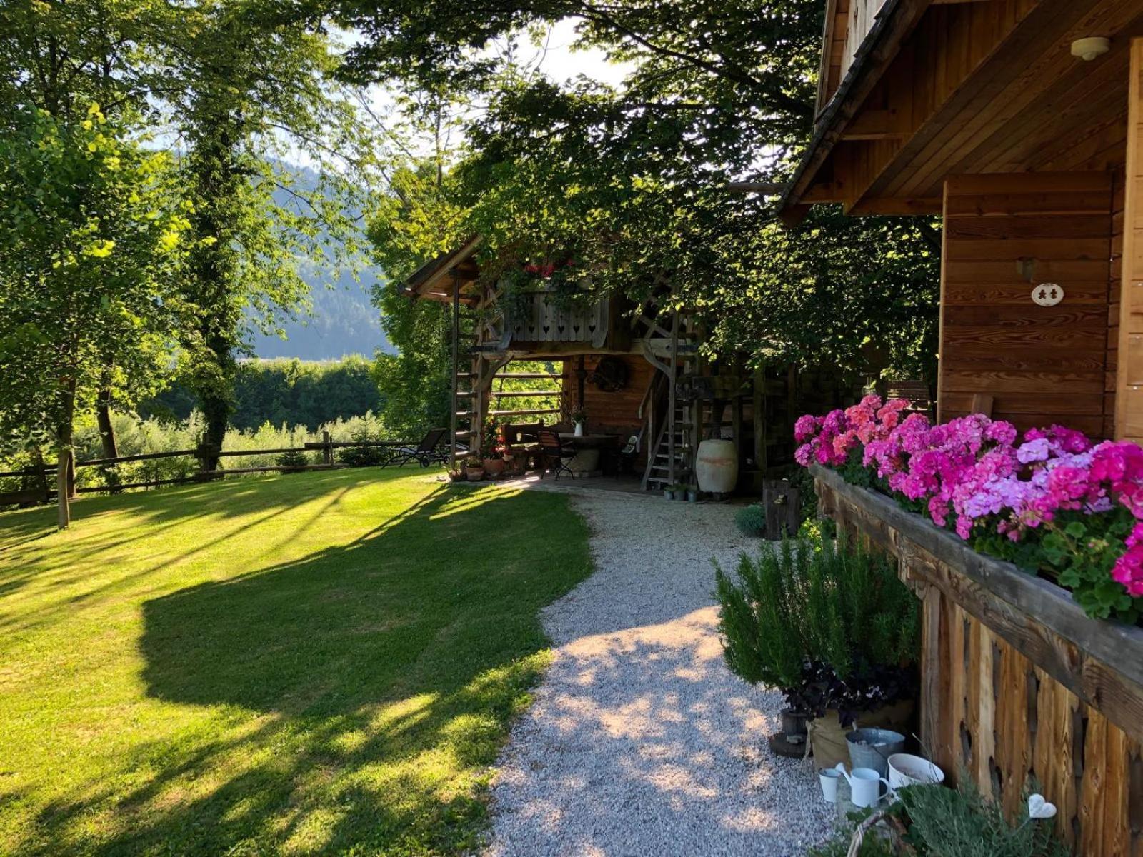 Hotel Glamping Savinja Ljubno Exterior foto