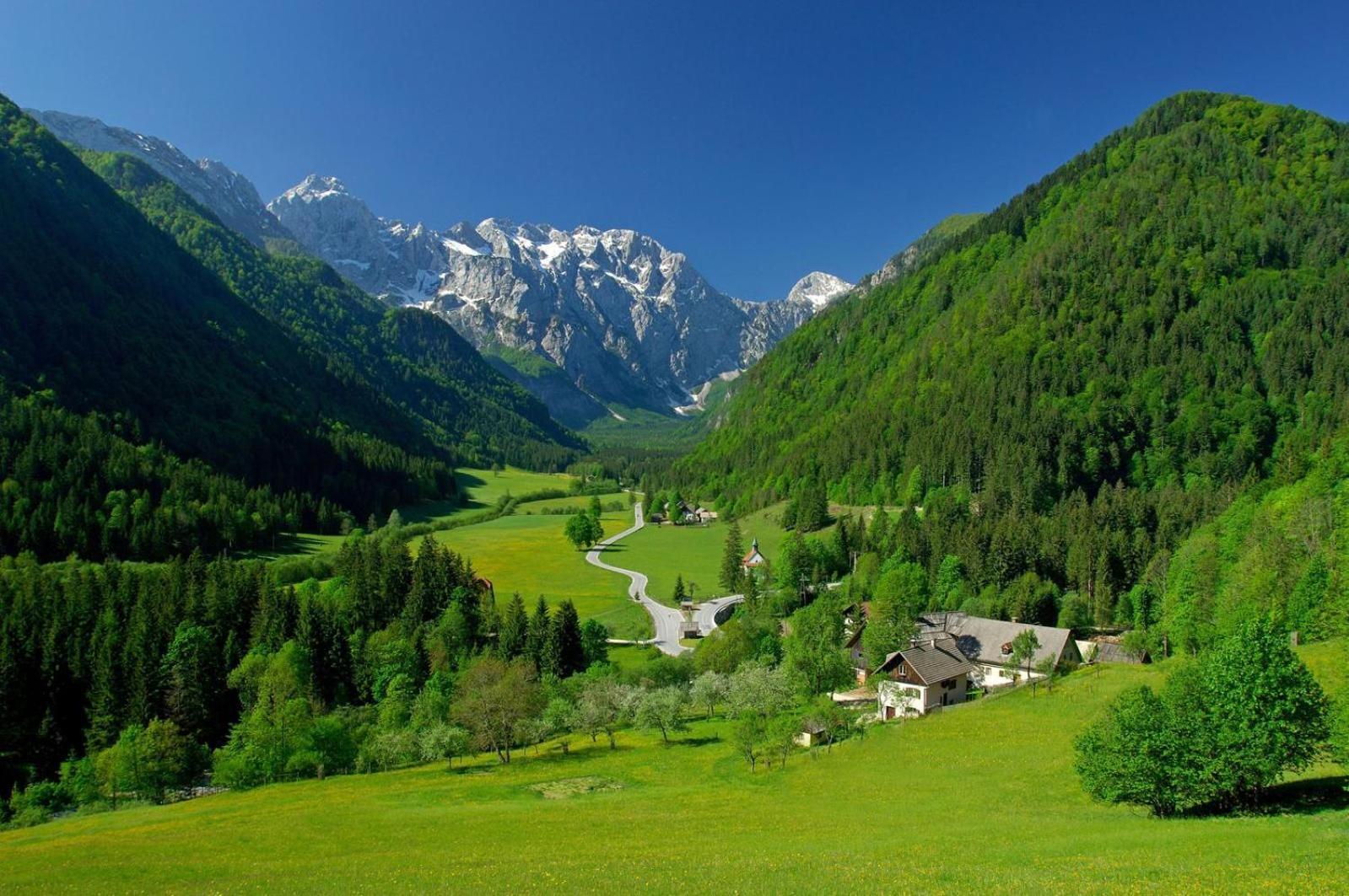 Hotel Glamping Savinja Ljubno Exterior foto