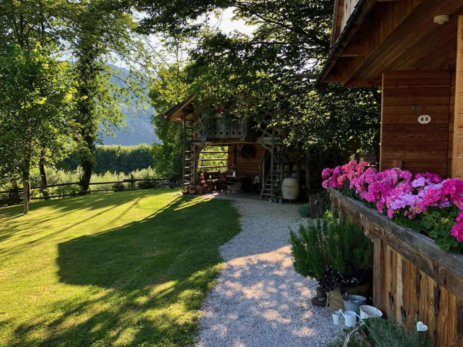 Hotel Glamping Savinja Ljubno Exterior foto