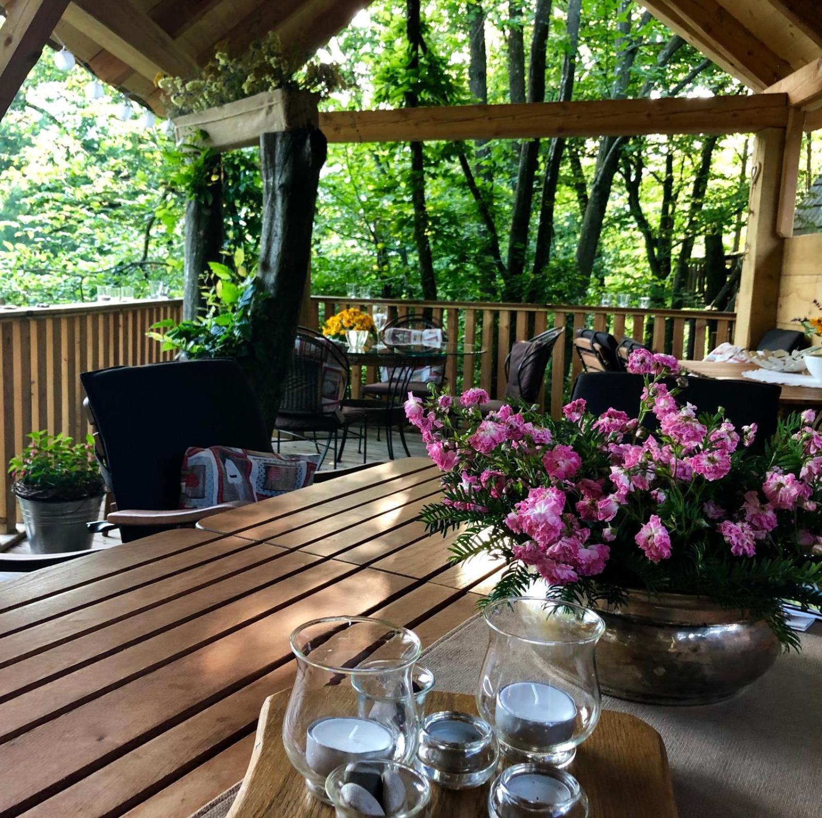 Hotel Glamping Savinja Ljubno Exterior foto