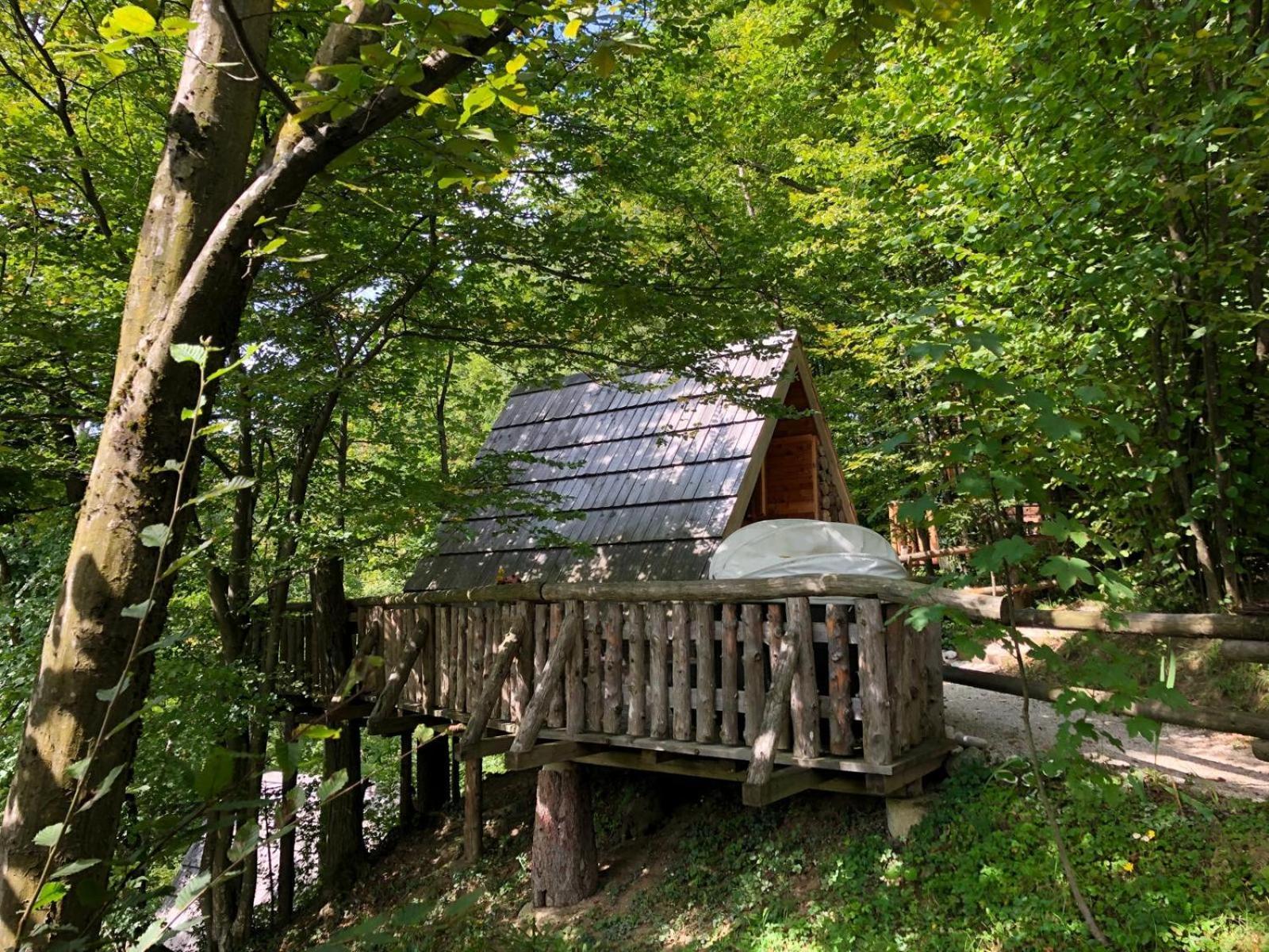 Hotel Glamping Savinja Ljubno Exterior foto