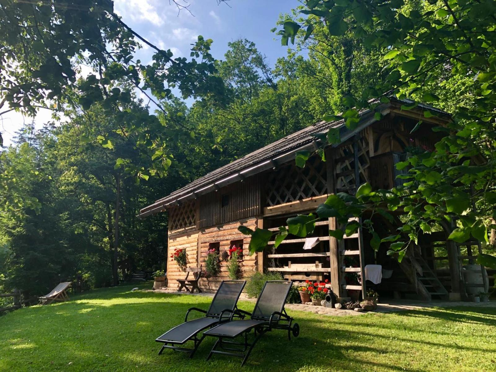 Hotel Glamping Savinja Ljubno Exterior foto